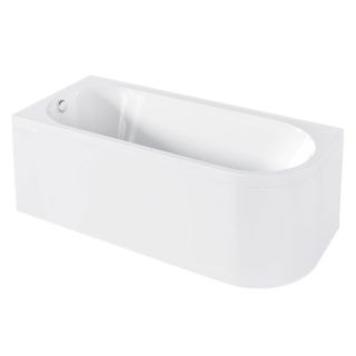 Акриловая ванна Bas Веста В 00143 170х75 левая на каркасе